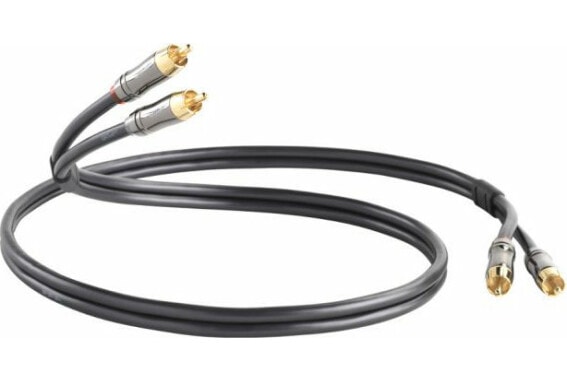 QED Performance Audio Graphite Cinch Kabel 1m image 1