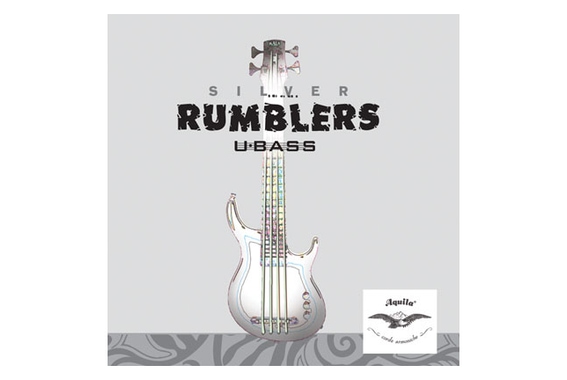 Kala Silver Rumblers U-Bass Strings image 1