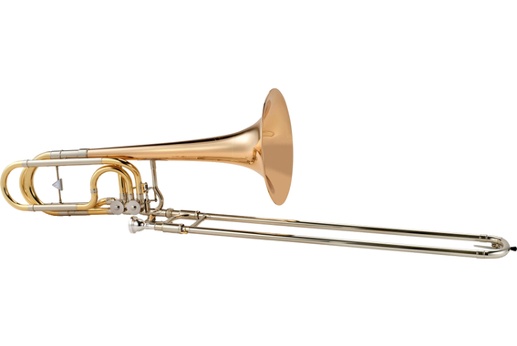 Kühnl & Hoyer .563 Bb/F/Gb/D Trombone Basso image 1
