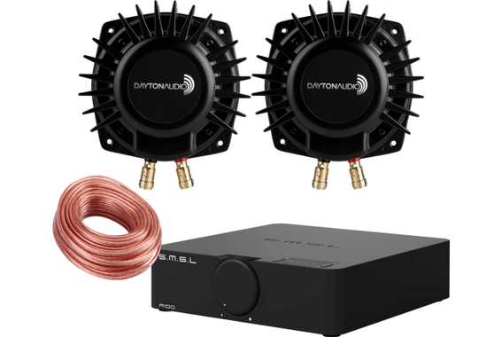 Dayton Audio BST-1 / SMSL A100 Set Bass Shaker per Sim-Racing image 1