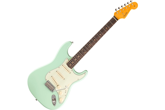 Fender American Vintage II 1961 Stratocaster Surf Green image 1