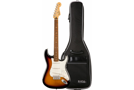 Fender Player Stratocaster RW Anniversary 2-Color Sunburst Gigbag Set image 1