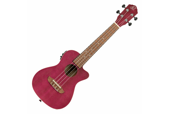 Ortega RURUBY-CE Konzert Ukulele  - 1A Showroom Modell (Zustand: wie neu, in OVP) image 1