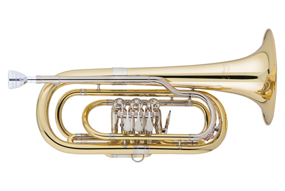 Cerveny CVTR 590 Bb-Basstrompete  - Retoure (Zustand: sehr gut) image 1