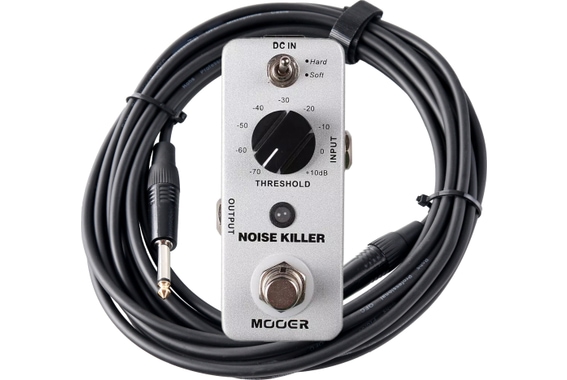 Mooer Noise Killer Effektpedal & Kabel Set image 1