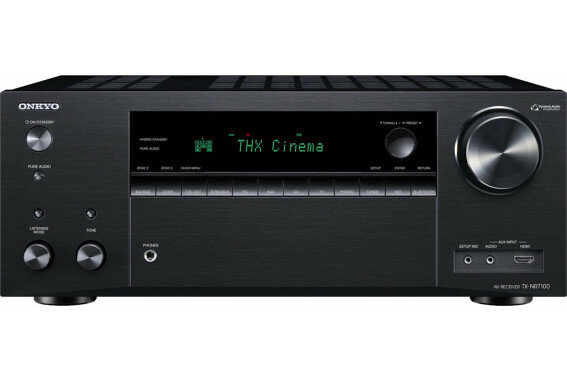 Onkyo TX-NR7100 M2 Atmos Receiver schwarz image 1