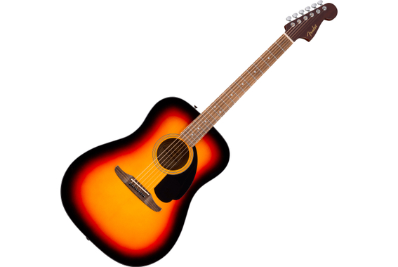 Fender California Standard Redondo Spruce Top 3-Color Sunburst image 1