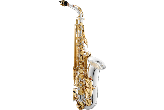 Jupiter JAS1150SGQ Eb Sassofono Alto Argentato image 1