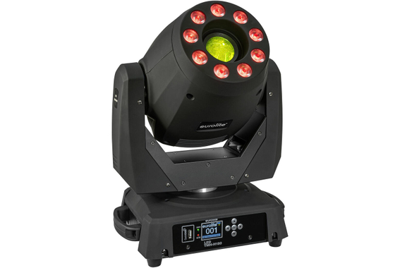 Eurolite LED TMH-H180 Hybrid Moving-Head SpotWash COB image 1