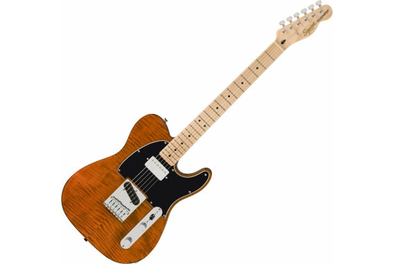 Squier Affinity Series Telecaster FMT SH Mocha  - Retoure (Zustand: sehr gut) image 1