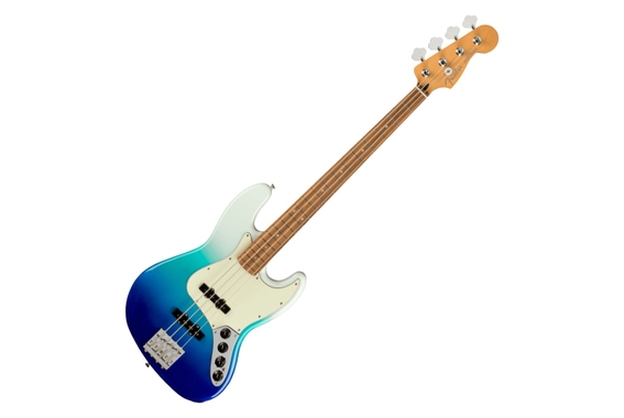 Fender Player Plus Jazz Bass PF Belair Blue  - Retoure (Zustand: sehr gut) image 1