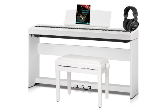 Kawai ES 120 W Digital Piano Weiß Home Set image 1