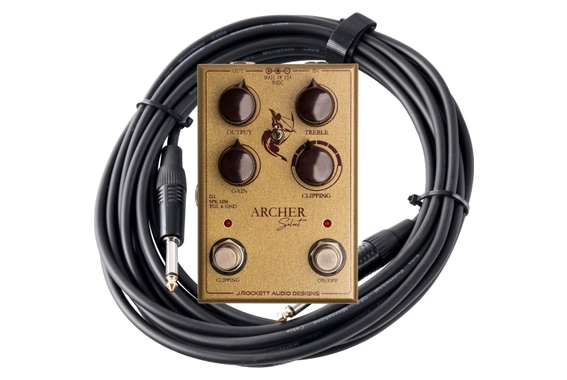 J. Rockett Audio Designs Archer Select Effektpedal Set image 1