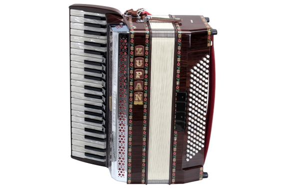 Zupan Alpe IV 120 M accordion rosewood image 1