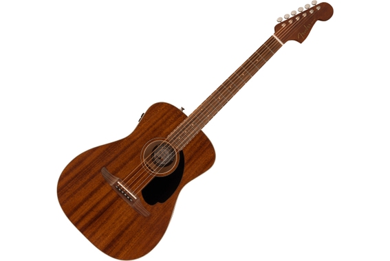 Fender Malibu Special Westerngitarre Natural image 1