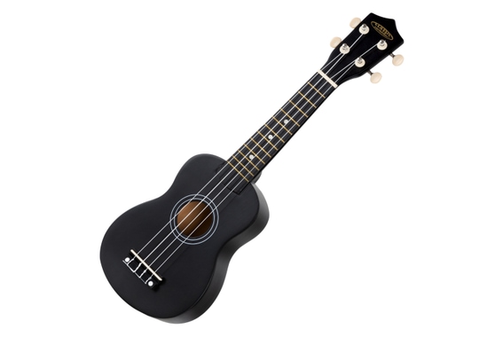 Classic Cantabile US-50 BK soprano ukulele Black image 1