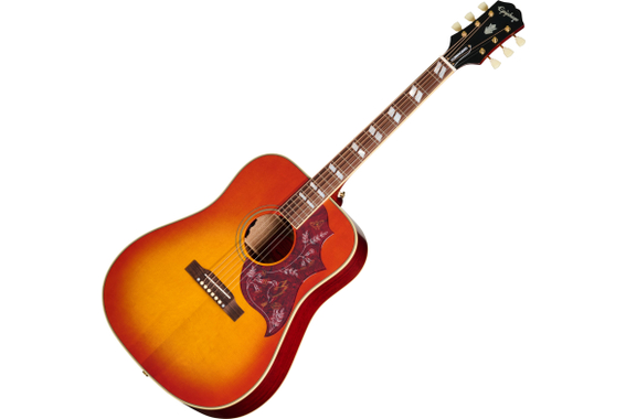 Epiphone Hummingbird Standard Cherry Sunburst image 1