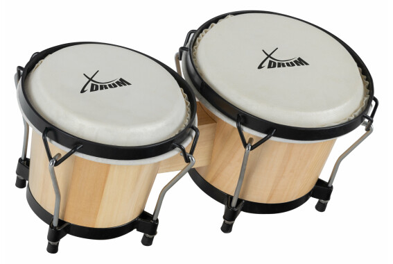 XDrum Bongos Club Natur  - Retoure (Zustand: sehr gut) image 1