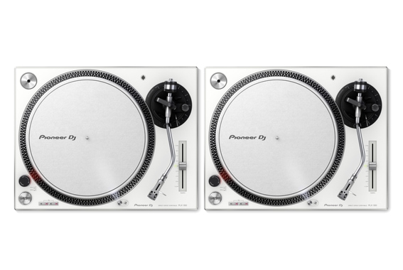 Pioneer DJ PLX-500-W Twin Set image 1
