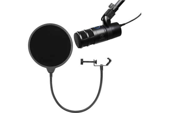 Audio-Technica AT2040USB Podcast-Mikrofon Set image 1