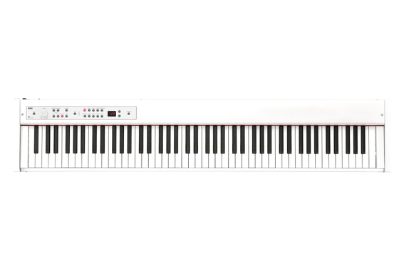 Korg D1 WH Digital Piano Weiß  - Retoure (Zustand: sehr gut) image 1