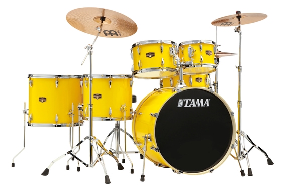 Tama IP62H6W-ELY Imperialstar Drumkit Electric Yellow  image 1
