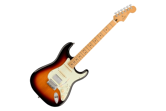 Fender Player Plus Stratocaster HSS MN 3-Color Sunburst  - Retoure (Zustand: gut) image 1