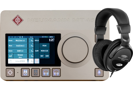 Neumann MT 48 Premium Audio Interface Set image 1