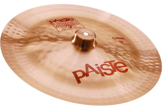 Paiste 2002 18" China  - Retoure (Zustand: sehr gut) image 1