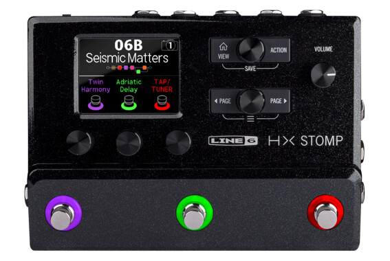 Line6 HX Stomp  - Retoure (Zustand: sehr gut) image 1