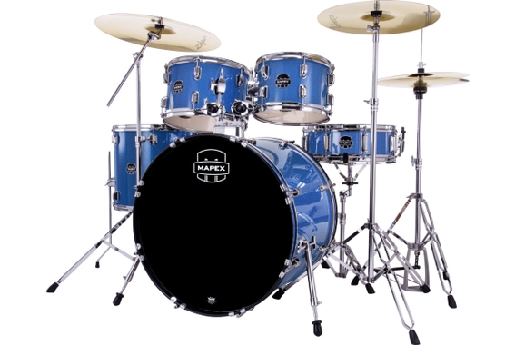 Mapex Comet Stage Drum Kit Indigo Blue image 1