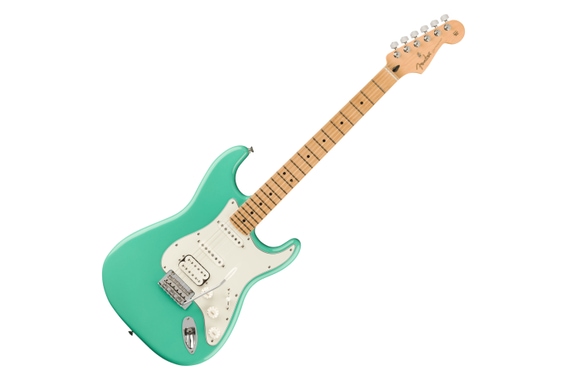 Fender Player Stratocaster HSS MN Sea Foam Green  - 1A Showroom Modell (Zustand: wie neu, in OVP) image 1
