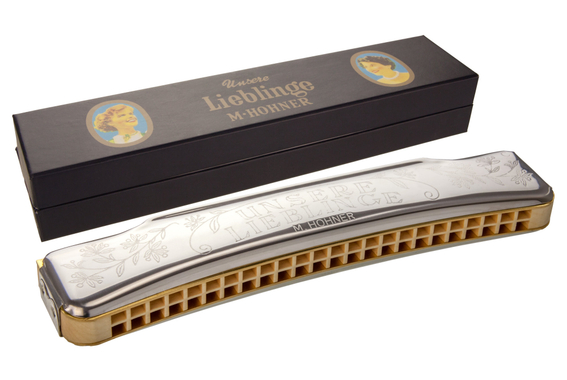 Hohner Unsere Lieblinge 48 Mundharmonika  - Retoure (Zustand: sehr gut) image 1