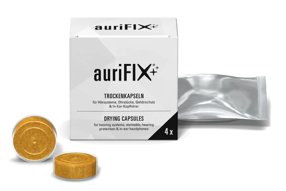Hörluchs auriFIX Capsule Essiccanti image 1