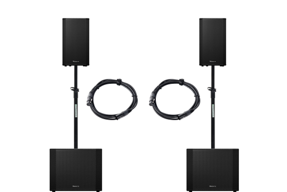 Pioneer DJ XPRS 2x 10" / 2x 15" Bundle image 1