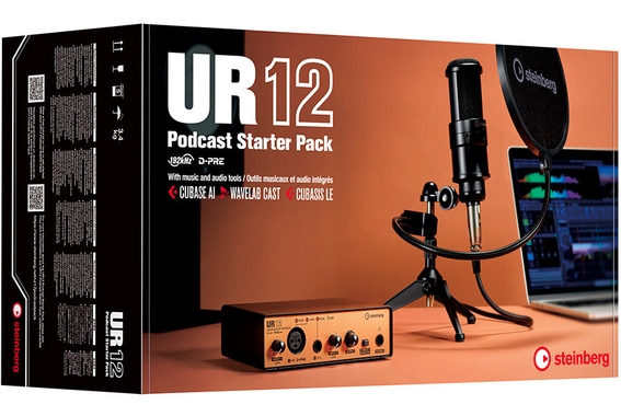Steinberg UR12 Podcast Starter Pack image 1