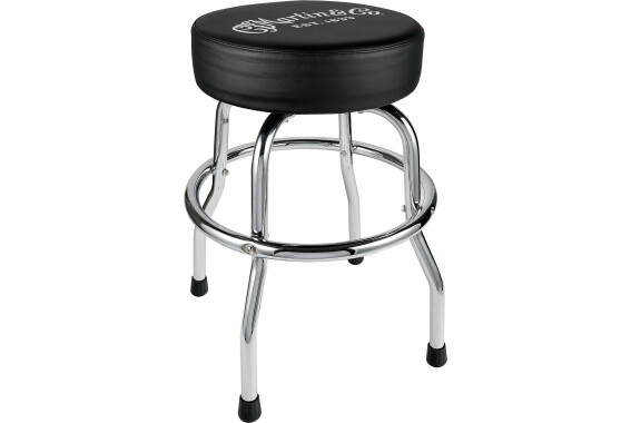 Martin Chrome Barstool image 1