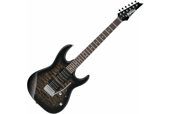 Ibanez GRX70QA-TKS Transparent Black Sunburst  - Retoure (Zustand: sehr gut) image 1