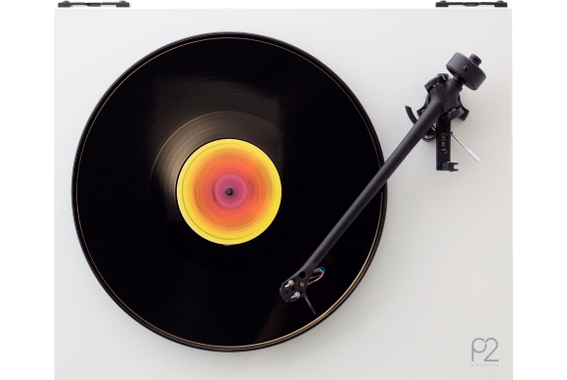 Rega Planar 2 Blanc image 1
