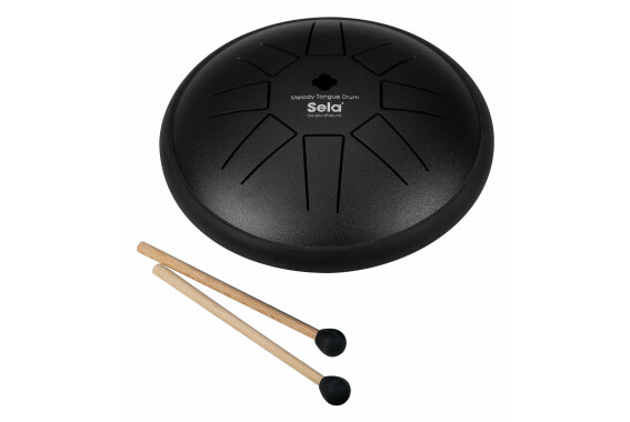 Sela Melody Tongue Drum 6" C Major Black  - Retoure (Zustand: sehr gut) image 1