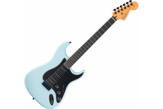 Fender Limited Edition Player II Advanced Stratocaster HSS HT Daphne Blue image 1