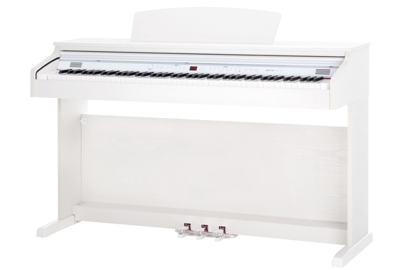 Classic Cantabile DP-50 WM pianoforte digitale bianco opaco image 1