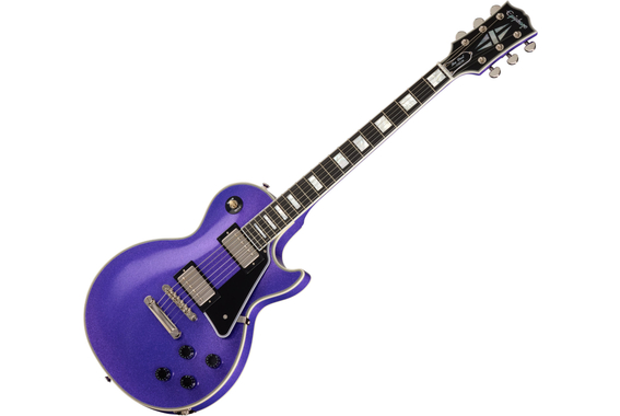 Epiphone Les Paul Custom Amethyst Sparkle image 1