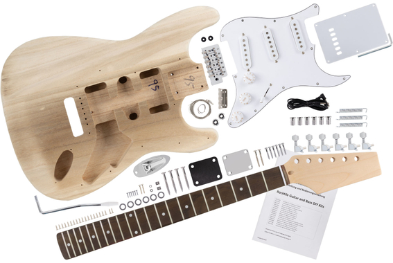 Rocktile E-Gitarren Bausatz ST-Style  - Retoure (Zustand: sehr gut) image 1