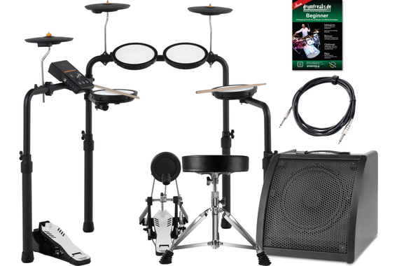 XDrum DD-250P E-Drum Kit Live Set image 1