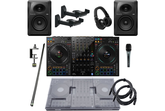 Pioneer DJ DDJ-FLX10 Professionell Homestudio Set image 1