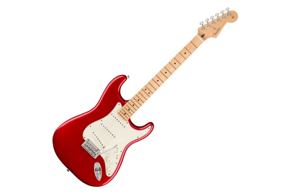 Fender Player Stratocaster MN Candy Apple Red image 1