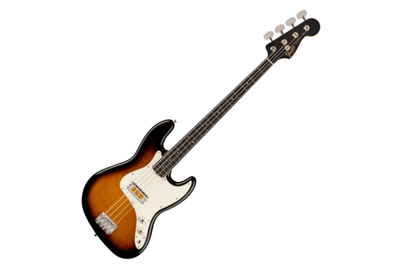 Fender Gold Foil Jazz Bass 2-Color Sunburst image 1
