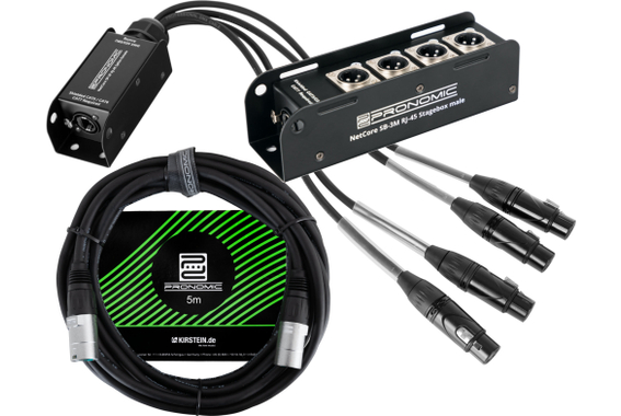 Ensemble Pronomic NetCore SB-3M/SP-3F 5 m image 1