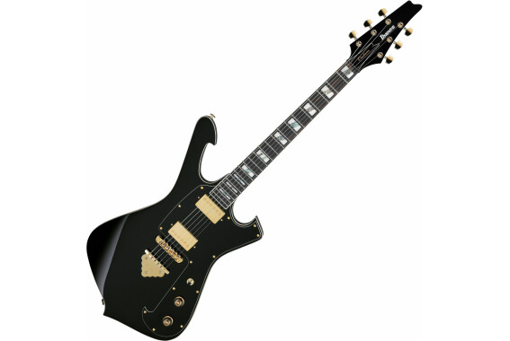 Ibanez FRM350-BK Paul Gilbert Signature Black image 1